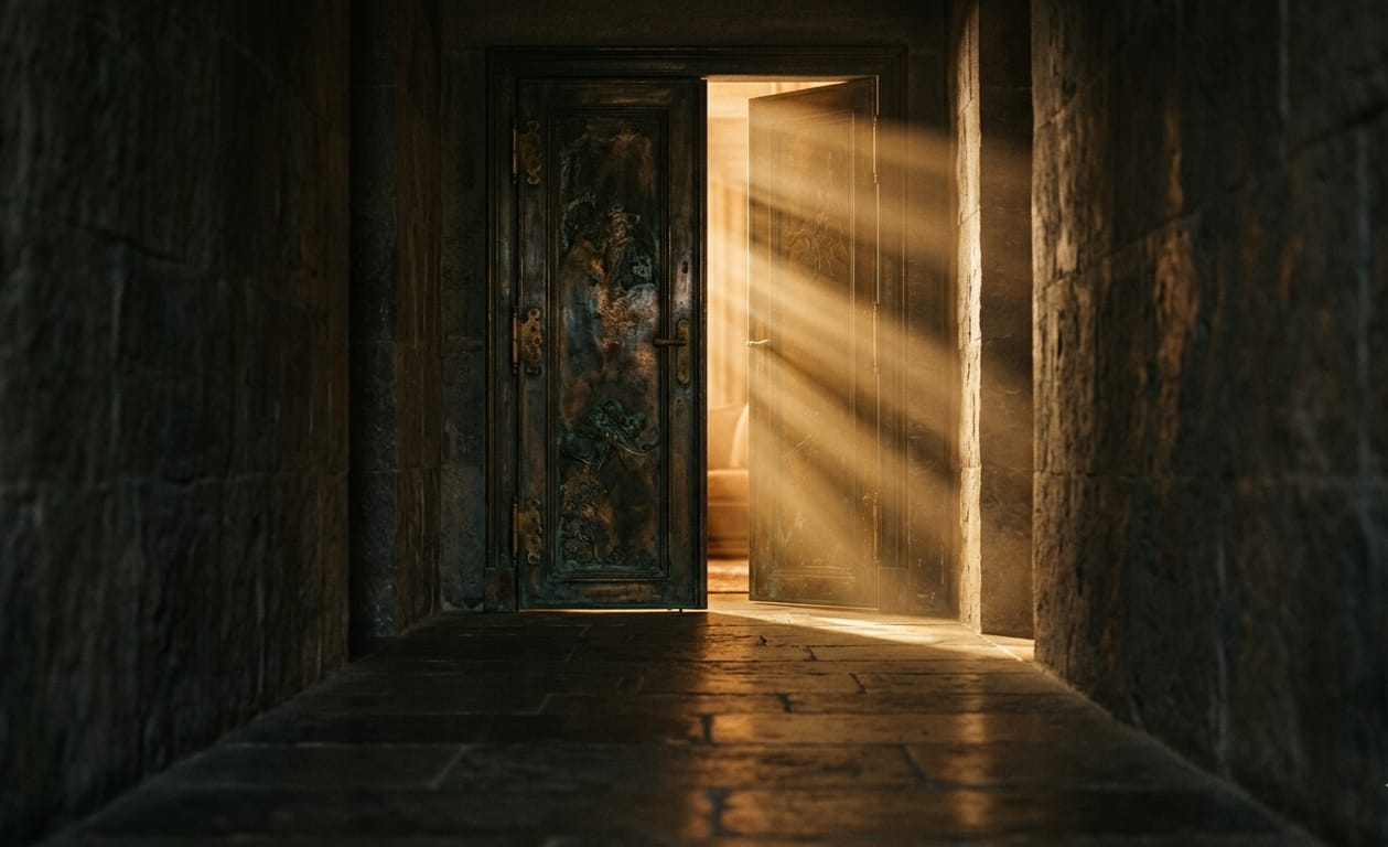Bronze Door